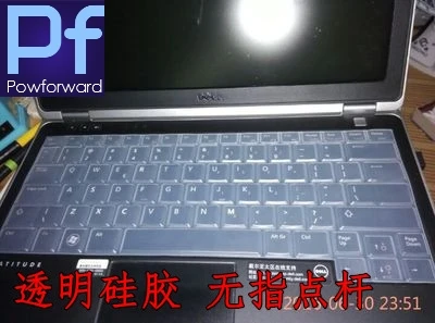 Ультратонкий Мягкий ТПУ защитный чехол для клавиатуры Dell Latitude E6440 6420 6320 5430 5420 6430