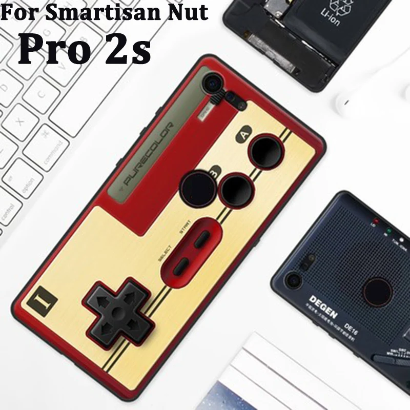 Для Smartisan Nut Pro 2s 2018 Чехол чехол Ретро мультяшный мягкий для телефона Pro2s защитный