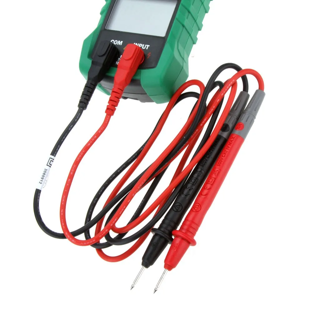 MASTECH MS2015A AutoRange Digital AC 1000A токовые клещи измеритель емкости частоты и НТС тестер w/True