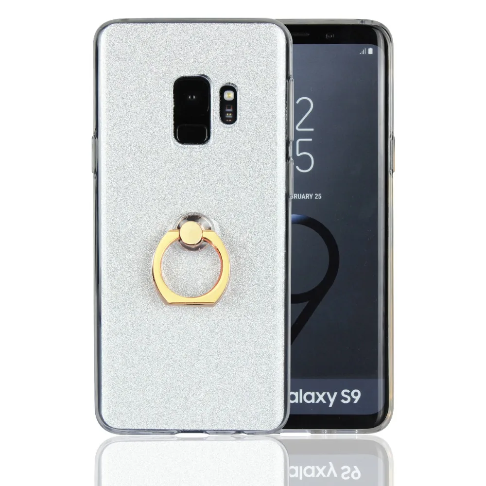 HENGDASHENG чехол для телефона samsung Galaxy S9 анти-осень палец кольцо мобильный телефон