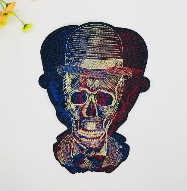 Новинка 2017 модные высококачественные объемные Большие Патчи в стиле панк сделай