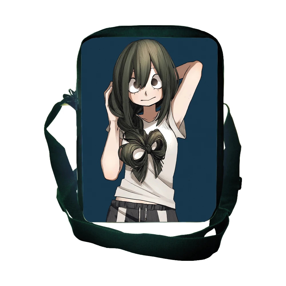 

My Hero Academia Boku No Hero Academia Crossbody Bag Men Women Bag Boys Girls Shoulder Bag Fashion New Daily Shoulder Bag