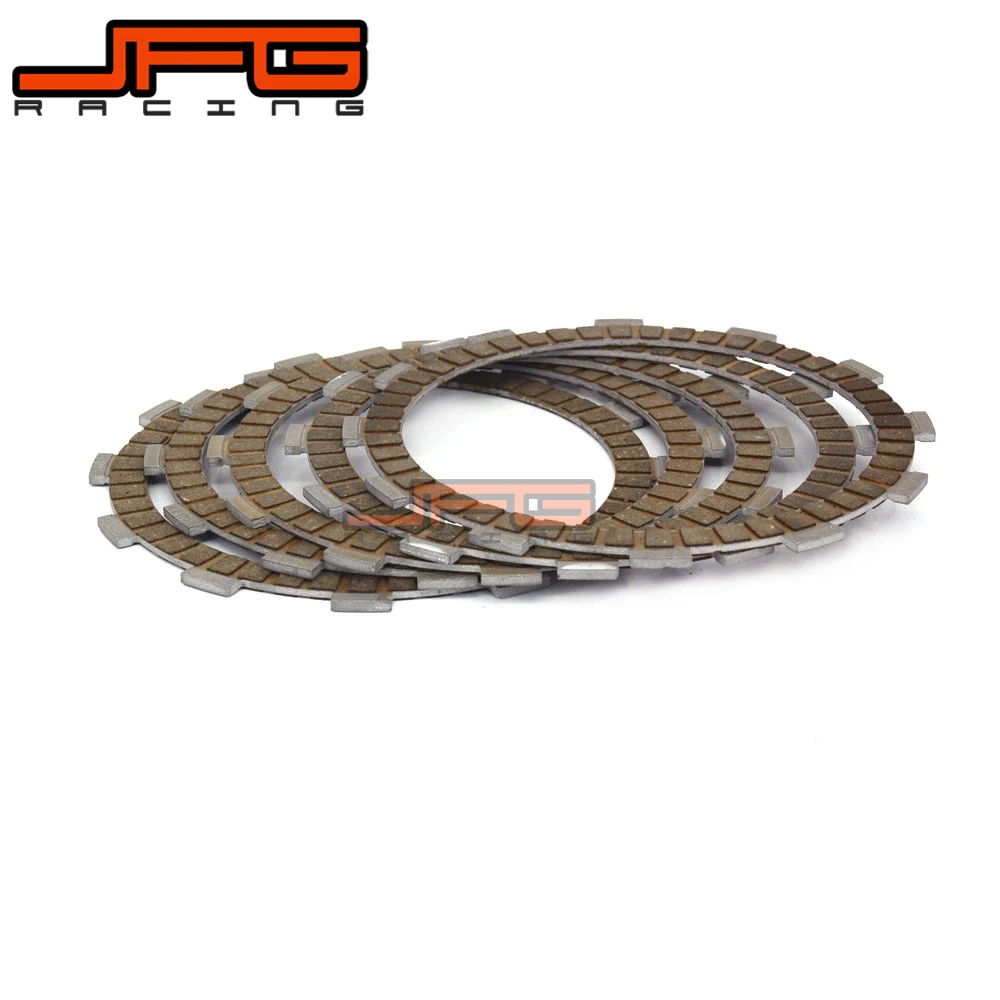 Диск для фрикционного сцепления мотоцикла 5 шт. диск NC250 250CC Kayo T6 K6 J5 XZ250R аксессуары
