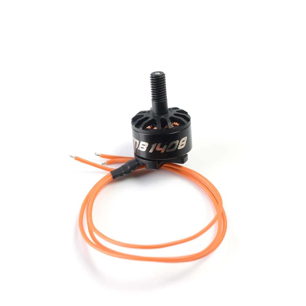 4 шт. бесщеточный двигатель Diatone MAMBA 1408 4000KV 3 4S для гоночного радиоуправляемого