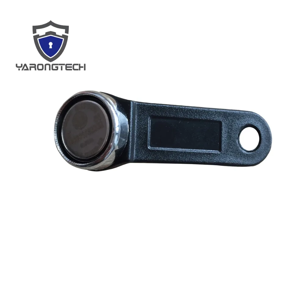 Ibutton DS1990A-F5 с металлическим кольцом TM1990 желтый красный черный (комплект из 5 шт.) |