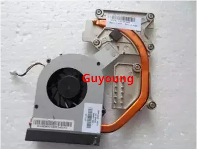 Охлаждающий вентилятор для ноутбука, кулер для процессора hp 4520s 4525s 4720 S, радиатор для процессора 598677-001