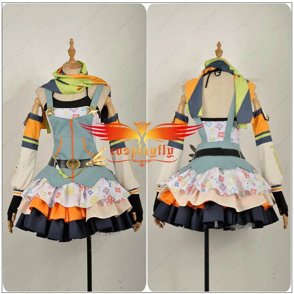 Аниме Love Live! Kousaka Honoka Cos Пробуждение карандаш/художник Косплей Костюм на заказ