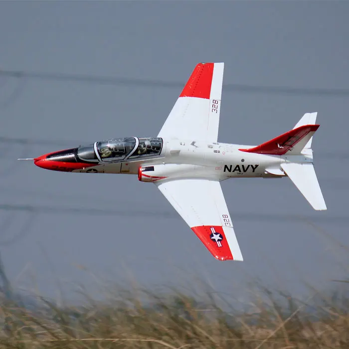 Электрический радиоуправляемый самолет Freewing T45 T 45 90 мм Jet KIT с сервоприводами|freewing