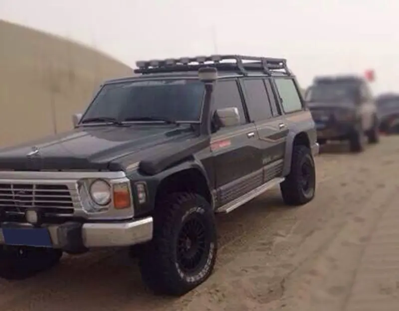 300 фунтов багажник на крышу корзина поперечная для Nissan PATROL Y60 Y61 2010
