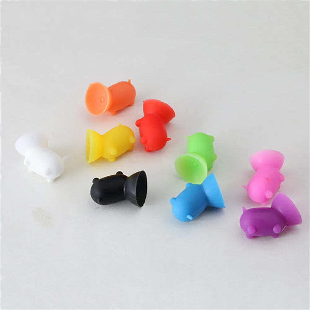 5 шт. держатель для мобильного телефона Подставка силиконовый стол украшения