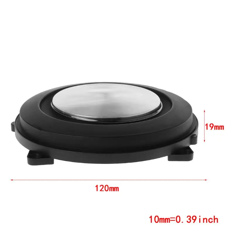 2 шт. пассивный радиатор 120 мм низкочастотный динамик вспомогательная басовая