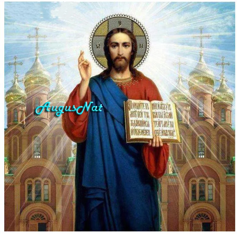 Алмазная живопись с Иисусом полноразмерная религиозная Настенная Искусство