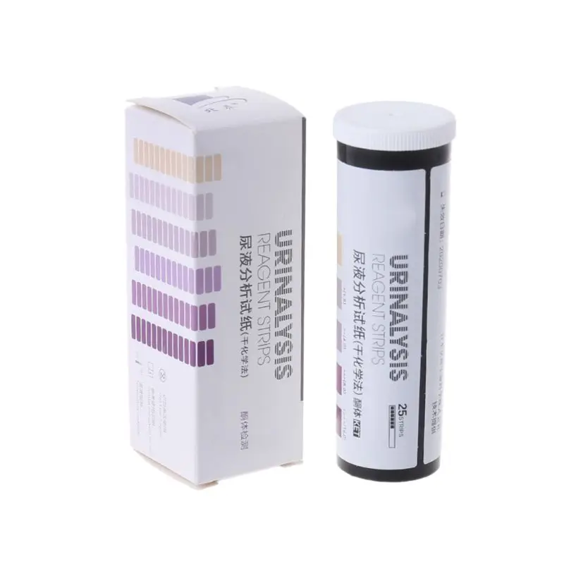 25 шт./компл. кетоновые полоски домашний кетозный тест на мочеиспускание Аткинс