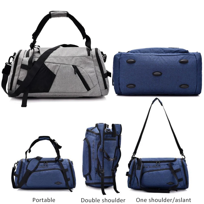 Лидер продаж мужская дорожная Холщовая Сумка сумки для багажа вместительный