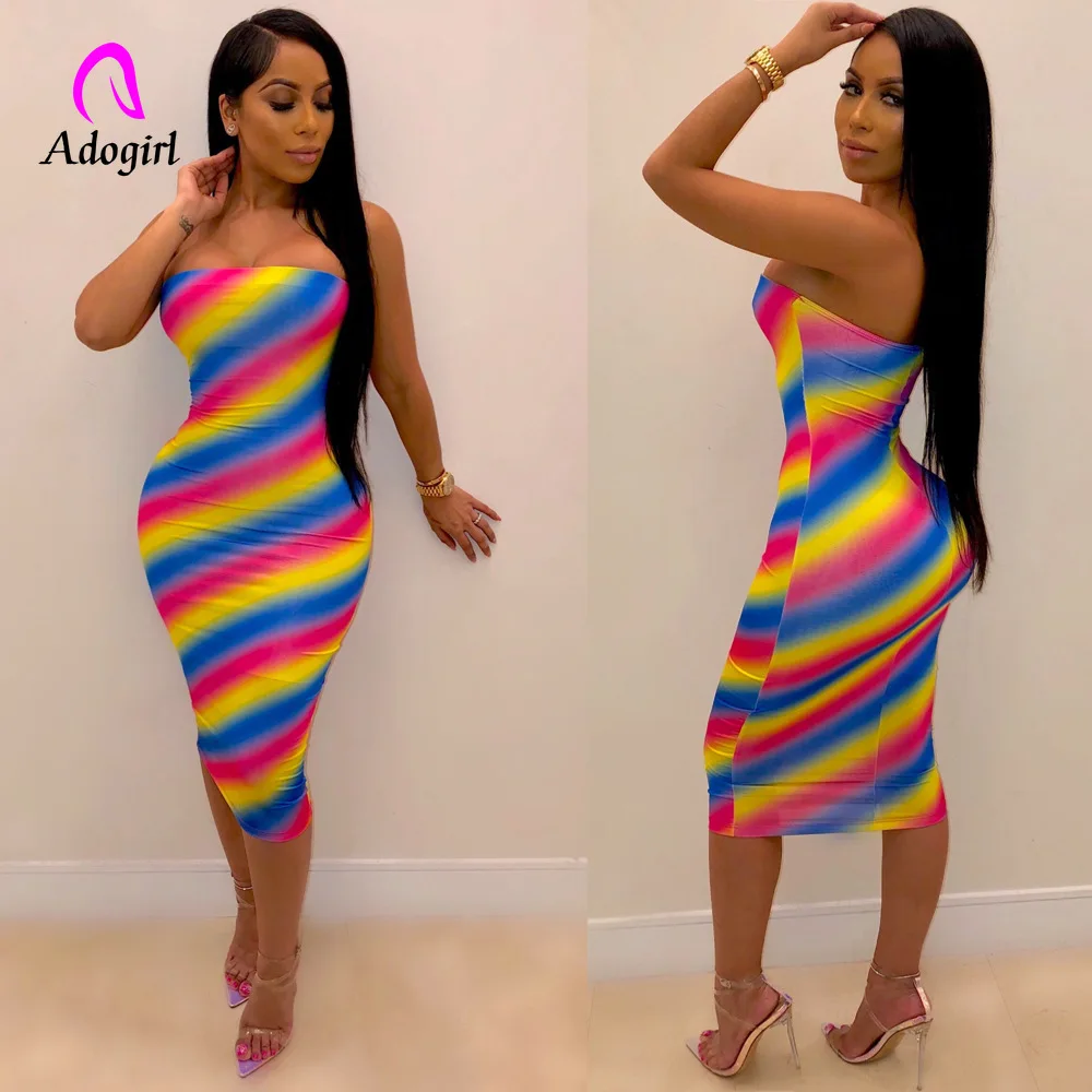 Женское неоновое платье без рукавов летнее яркое тонкое прозрачное с открытыми