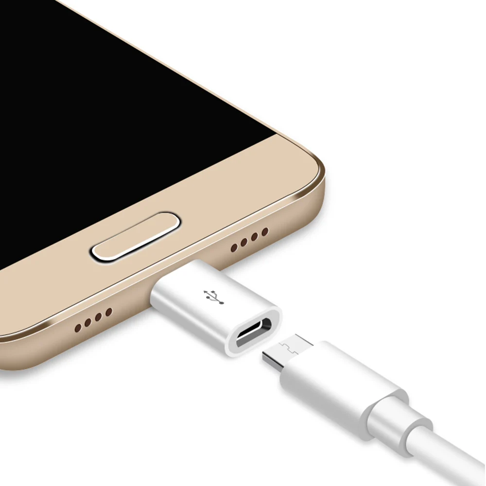 Type c Otg адаптер Micro Usb зарядное устройство разъемы для Samsung Galaxy S8 S9 Plus Note 8 9 Leeco Typec