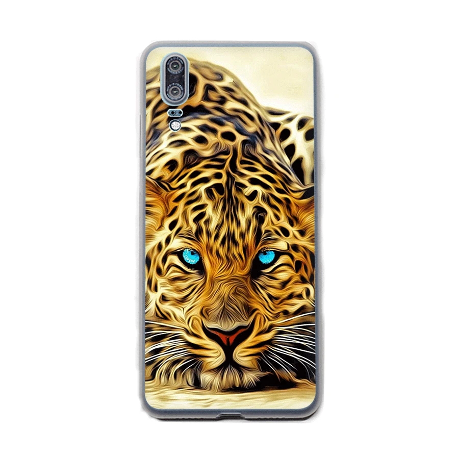 H1 Чехол для телефона Desxz Wolf Tiger Lion для huawei Y5 Y6 Y7 Y9 Nova 2i 3 3i mate 10 20 Pro Lite - Цвет: H1