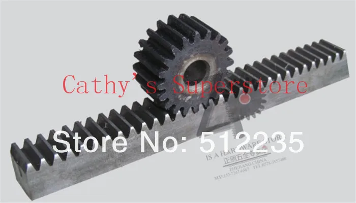 Стальная зубчатая шестерня CNC 5 45 #50x50 в 1000 мм|Передачи| |