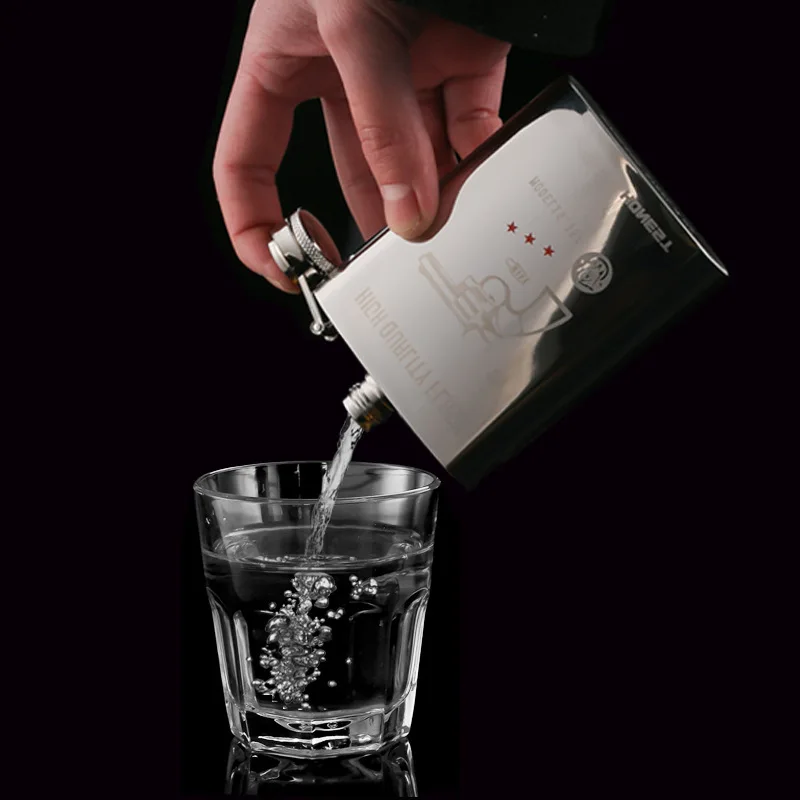 Мини Портативная фляжка из нержавеющей стали 4 унции для свадьбы подружки