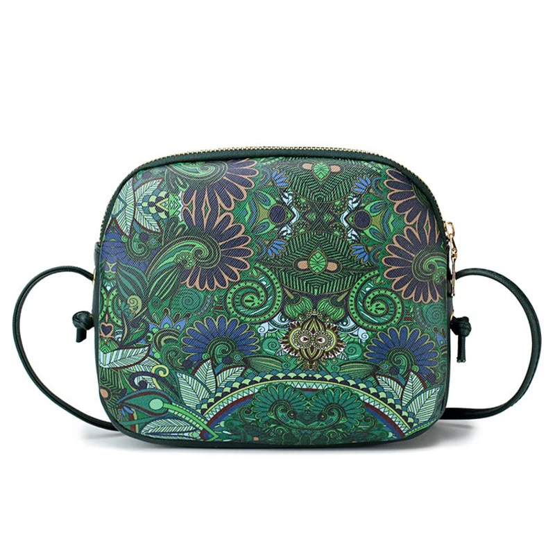 LISCN сумка из искусственной кожи с мультяшным принтом через плечо маленькая