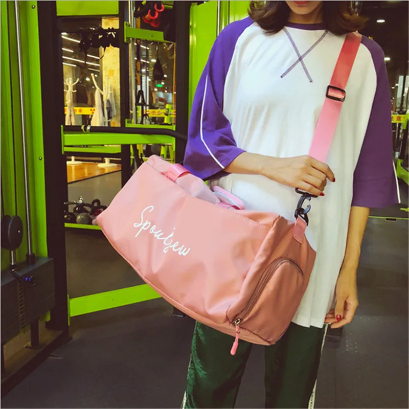 2018 стильные уличные водонепроницаемые нейлоновые спортивные сумки для