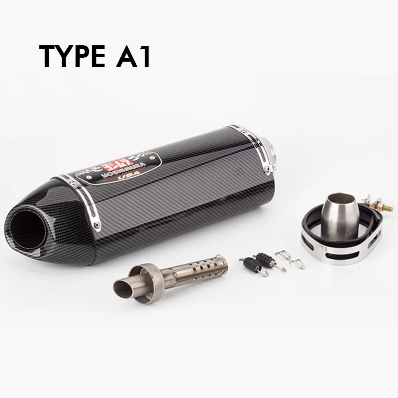 Мотоцикл Yoshimura глушитель выхлопной трубы мотоцикла выхлопной трубы Echappement мотор для Kawasaki Yamaha Honda KTM ninja250 R6