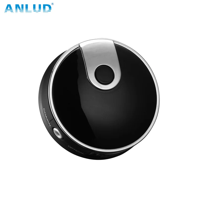 ANLUD Беспроводной Bluetooth аудио передатчик оптического волокна передачи музыки