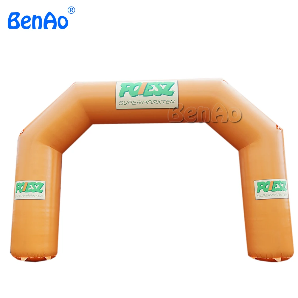 

R081 Advertising promotional inflatable arch with LOGO print, inflatable archway / Finish line / Start entrance for event