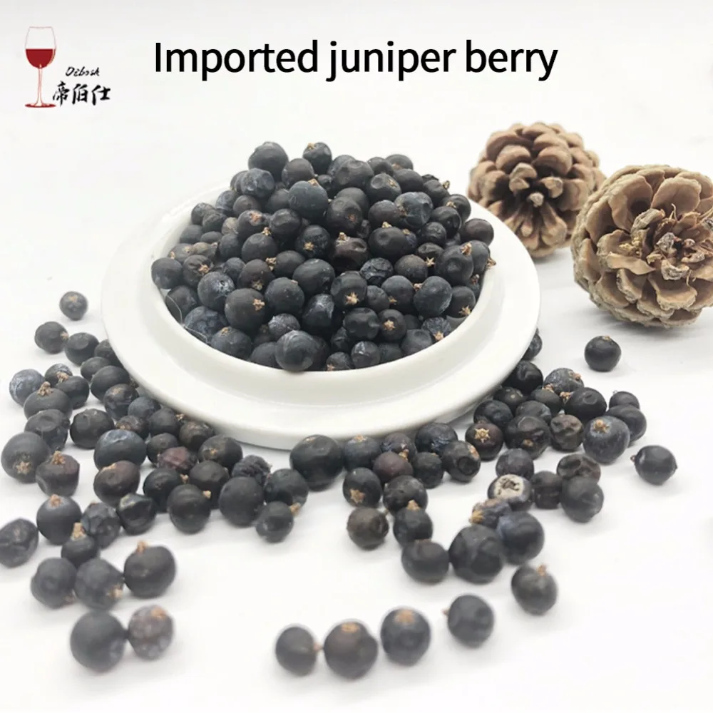 Экстракты Juniper 50 г/100 г используются для извлечения гидролата приготовления Гина спирта лекарственного вина