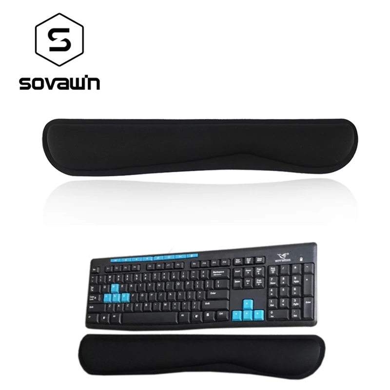 Мягкая губка с эффектом памяти механическая клавиатура коврик для запястья