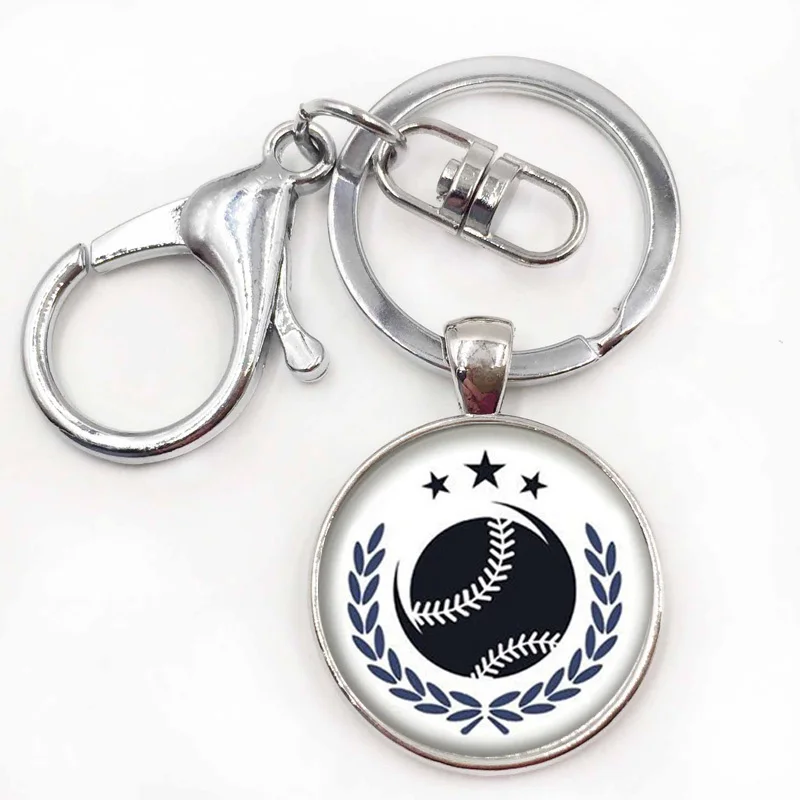 Брелок для ключей Мужской винтажный фирменный спортивный в стиле ретро силуэт