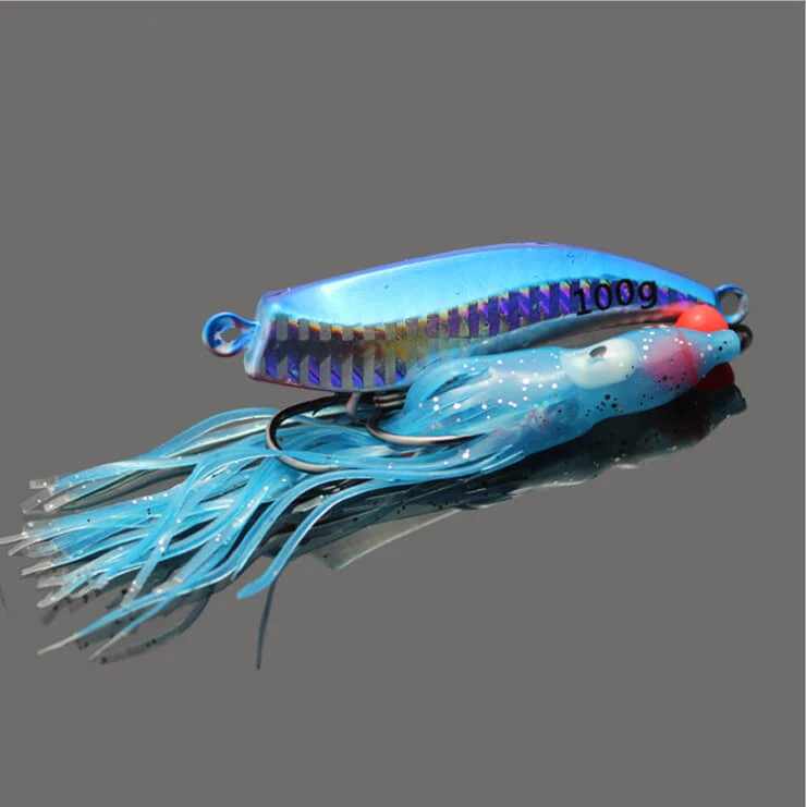 5 шт. металл 60 г Inchiku Jig Micro Octo Jigs рыболовная приманка для ловли на крючок Snapper