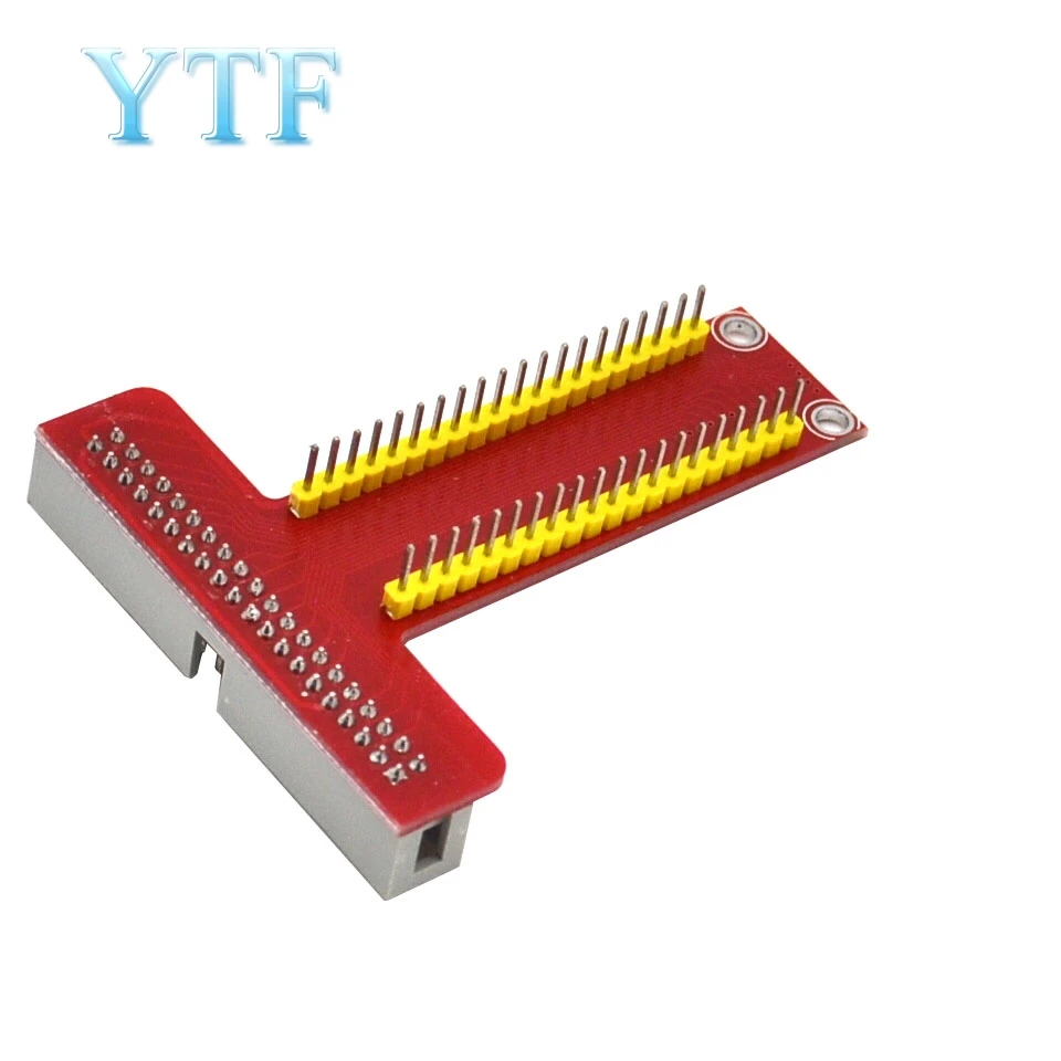 Raspberry pie Raspberry Pi 3B+/4B аксессуары т тип GPIO Плата расширения+ Raspberry pi 40P кабель