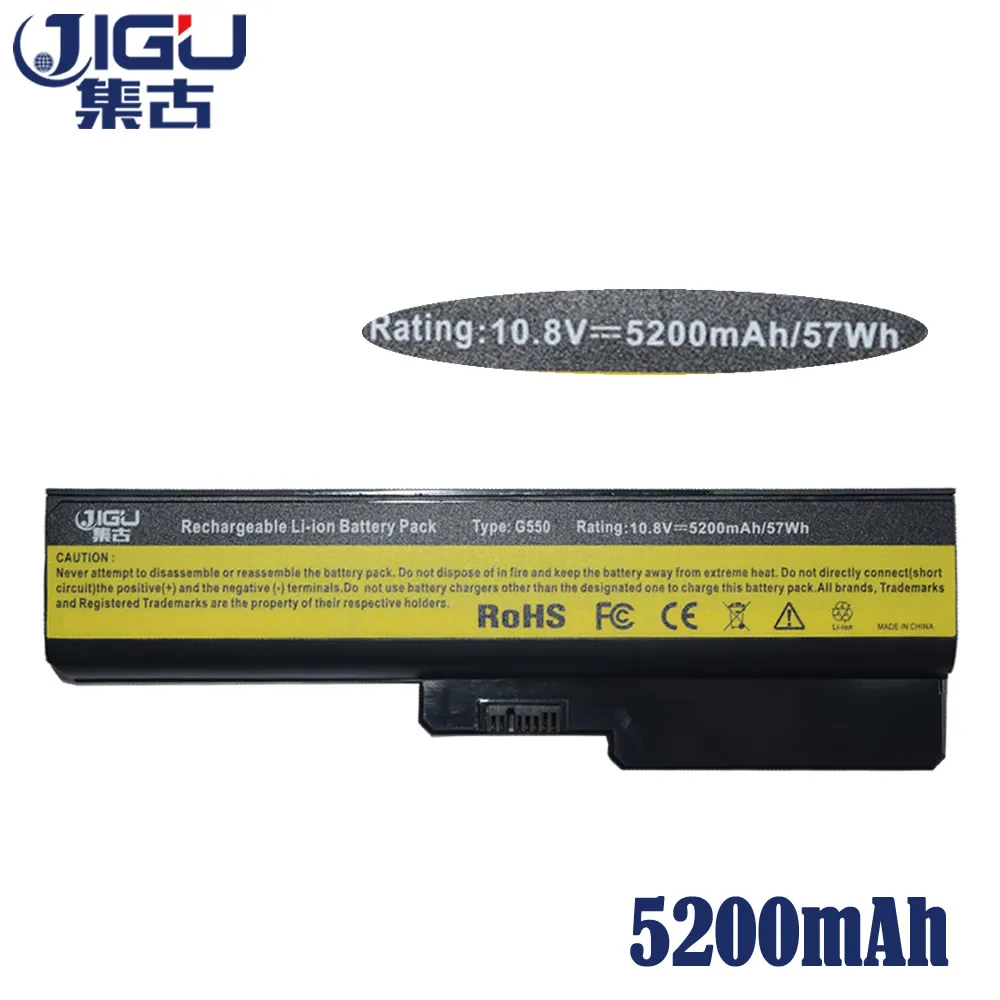 JIGU Laptop Battery L08O6C02 L08S6C02 LO806D01 L08L6C02 L08L6Y02 L08N6Y02 For Lenovo 3000 G430 G450 G455A G530 G550 G555|laptop battery|laptop