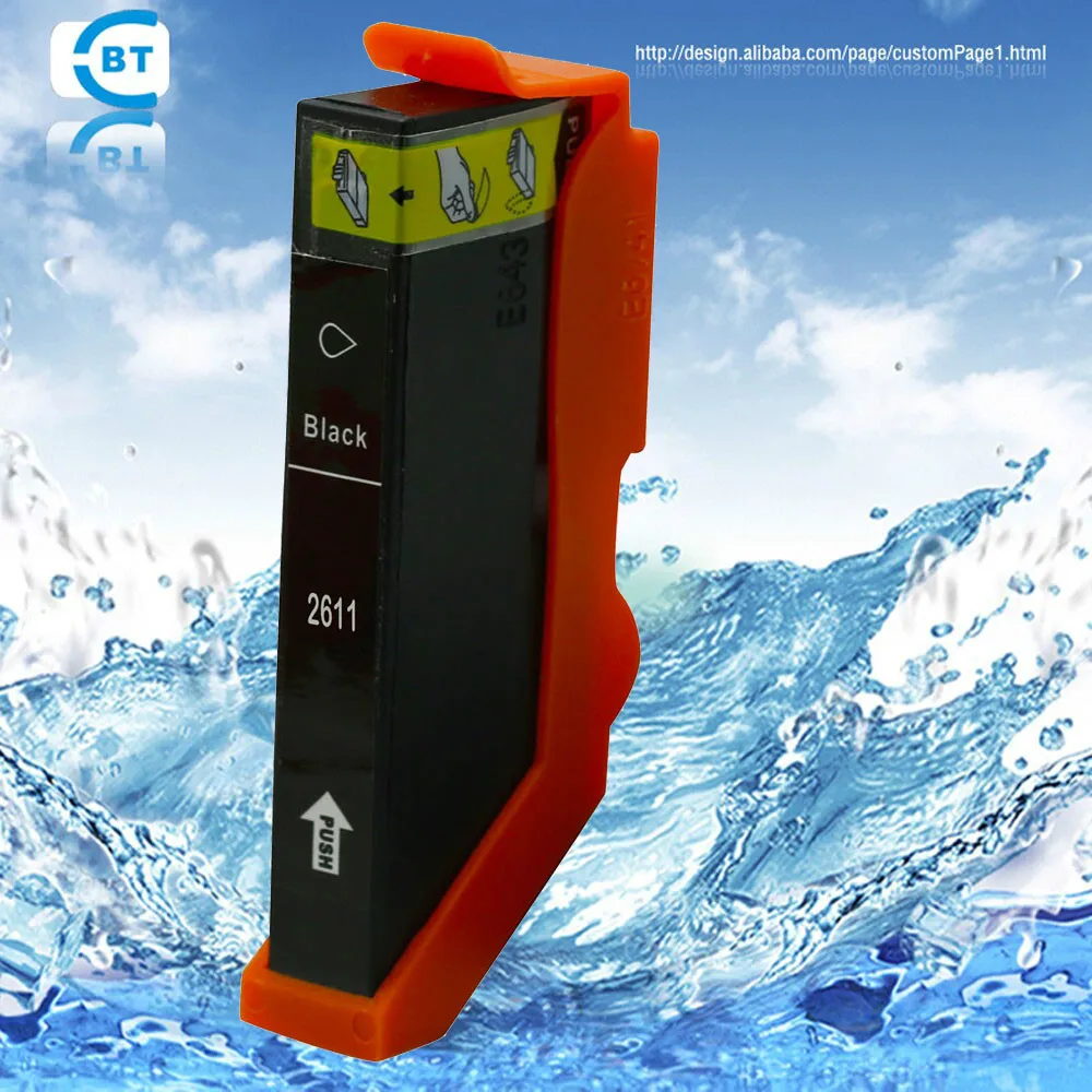 5 color 1set Patent compatible Ink Cartridge T2601 T2611 for Epson XP600/XP605/XP700/XP800 printer | Компьютеры и офис