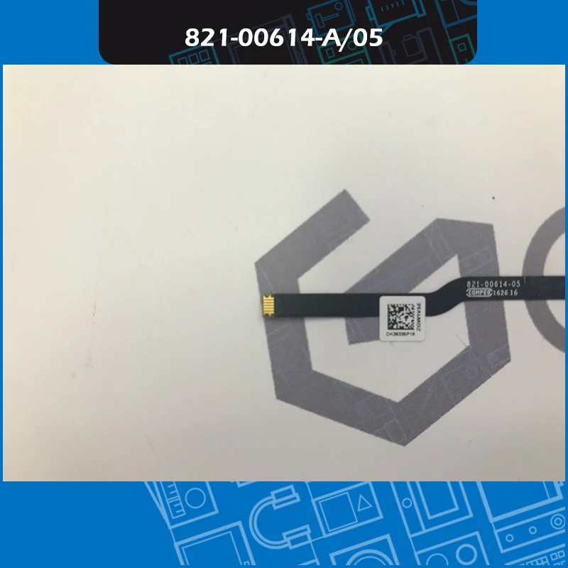 Оригинальная батарея кабель дочерней платы 821 00614 A 05 для Macbook Pro Retina 13 &quotA1708 A2159 A2289