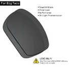 Сменные поляризационные линзы SmartVLT для солнцезащитных очков Oakley Big Taco - Stealth Black