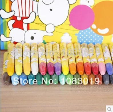 День детей Подарки 6964 краски восковые мелки масляные Пастель для живопись mac