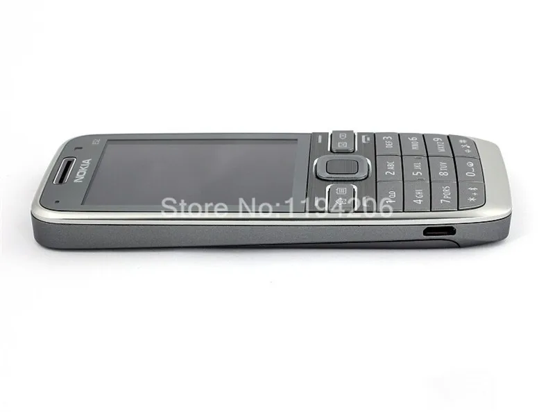 E52 Nokia E52 Bluetooth WIFI GPS 3G мобильный телефон восстановленный с и Арабский Русский клавиатура мобильный телефон