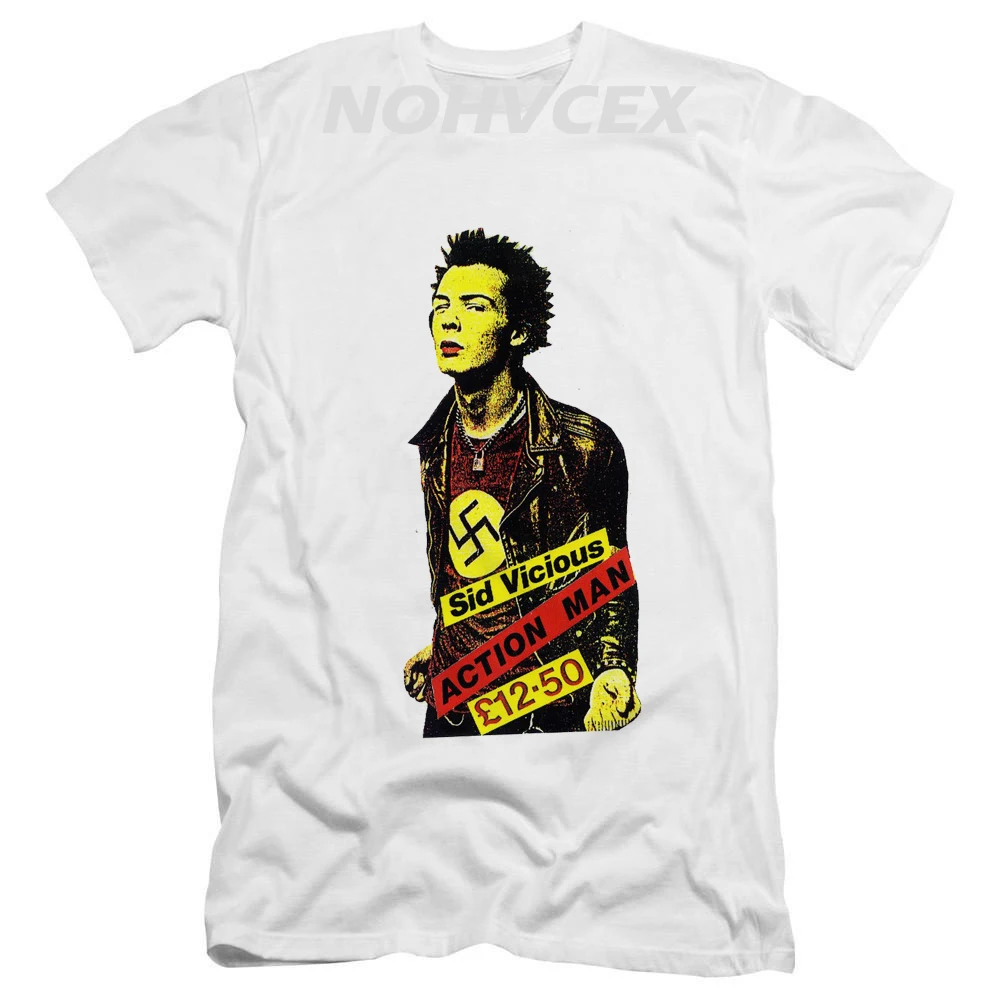 Sid Vicious/Drugs Kill винтажная черная футболка унисекс секс футболка PISTOLS