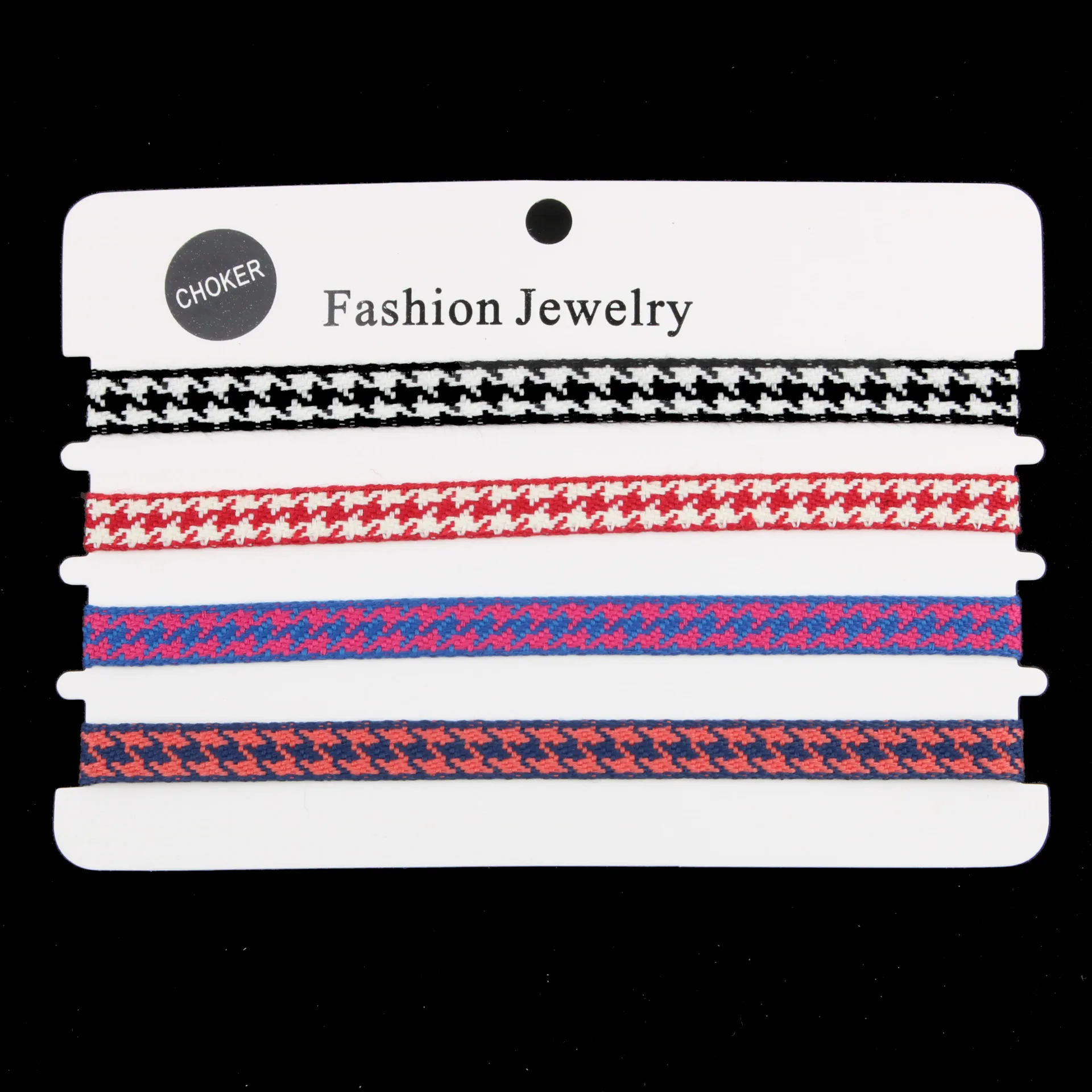 Женский чокер с цветочным принтом MJARTORIA 1 комплект летнее ожерелье из