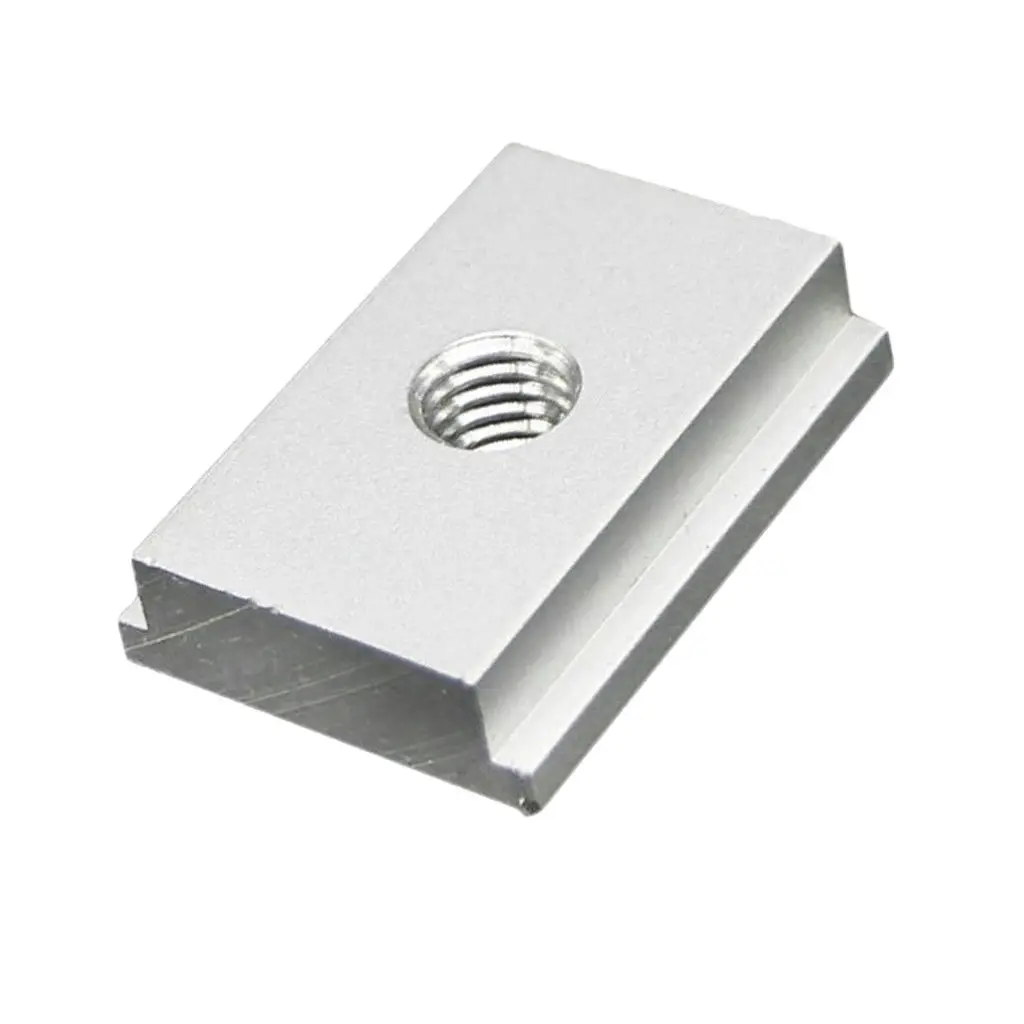 2 шт. M8 M6 Т-образные треки джиг приспособление раздвижная гайка алюминиевый сплав