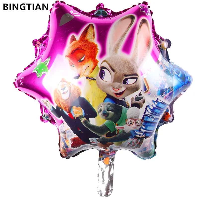 BINGTIAN new design Cartoon crazy animal City balloons inflatable toys wedding decoration wholesale | Дом и сад