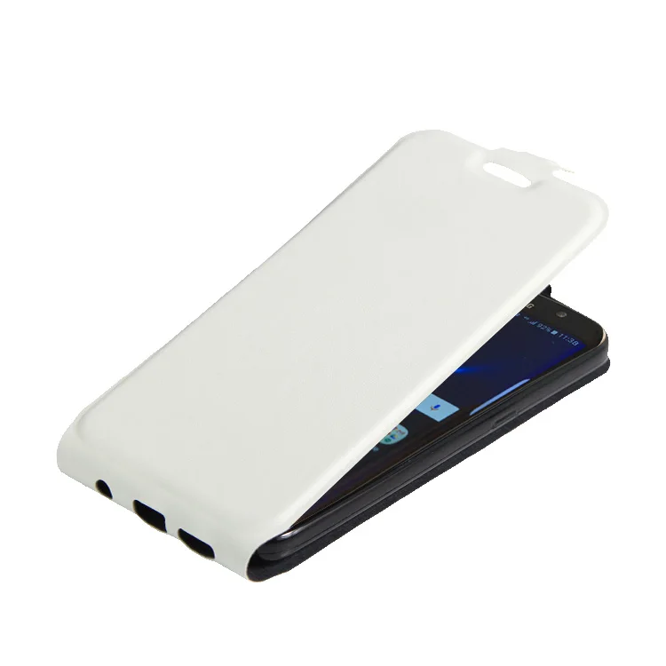 10PCS/Lot New 2016 Fashion Real Genuine Leather Vertical Flip Case for Samsung S7 edge Magnetic Simplicity Phone Cover |