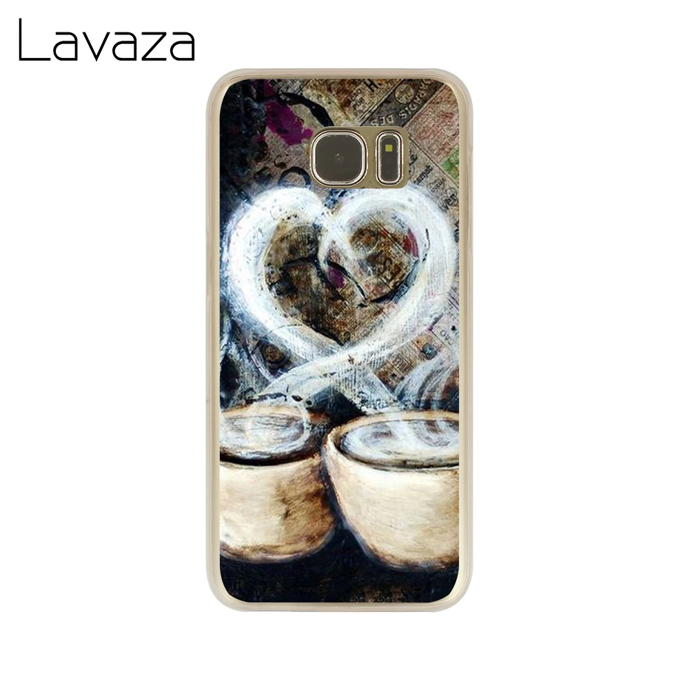 Lavaza Кофе любящее сердце чехол для samsung Galaxy J7 J6 J5 J3 J1 J2 2018 2017 2016 2015 США ЕС