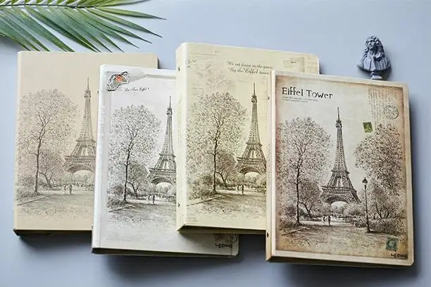 Cheng Jia Brand Vintage Thickening Loose-leaf Journal Diary Notebook Stationery Creative Learning Life Book | Канцтовары для офиса