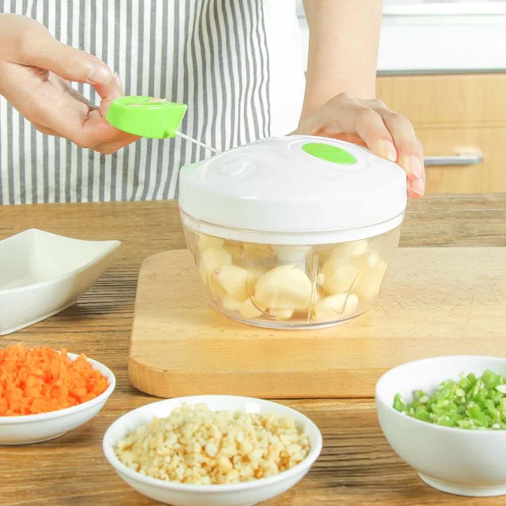 

Manual Meat Slicer Machine Kitchen Cooking Tools Manual Food Processor Egg Mixer Fruit Vegetable Nut Meat Chopper
