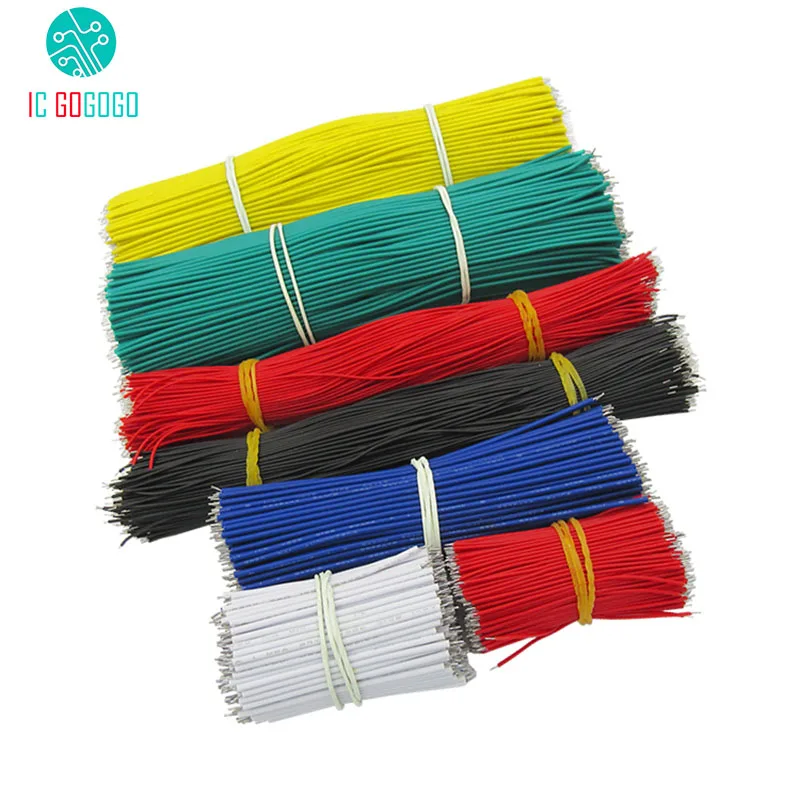100 шт. 5/10/15 см соединительный провод Fly сварной кабель проводник электроника