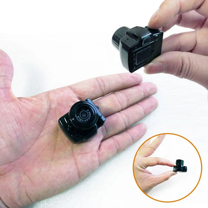 Ультра мини камера Y2000 самая маленькая видеокамера Цифровой Видео Аудио Рекордер