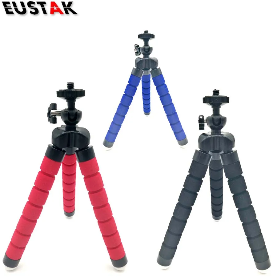 Мини Портативный Гибкий штатив держатель подставка для экшн камеры Gopro Hero 3/3 +/4